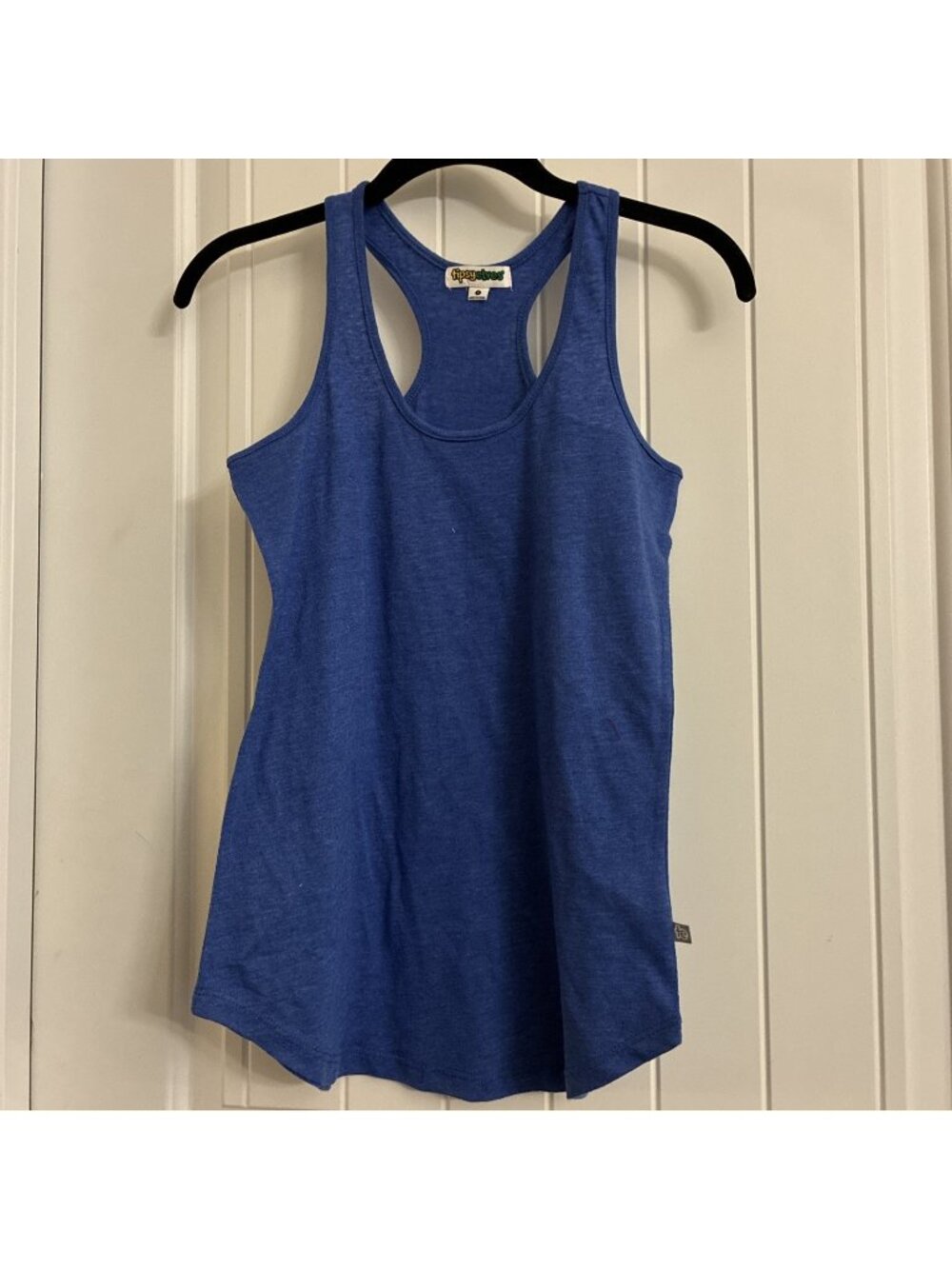 Tipsy Elves Bundle Of Two Blue Tanks Size Small PTP 17”